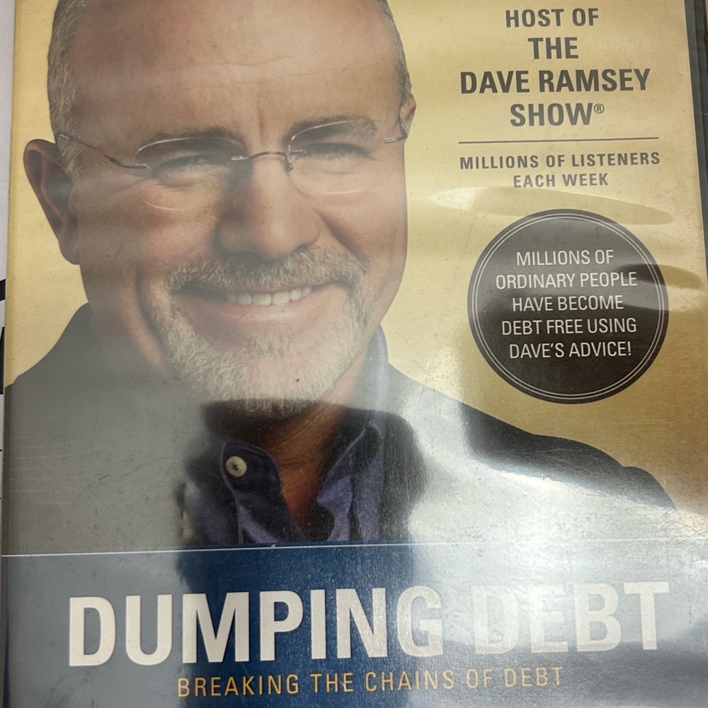Dave Ramsey 'Dumping Debt' DVD